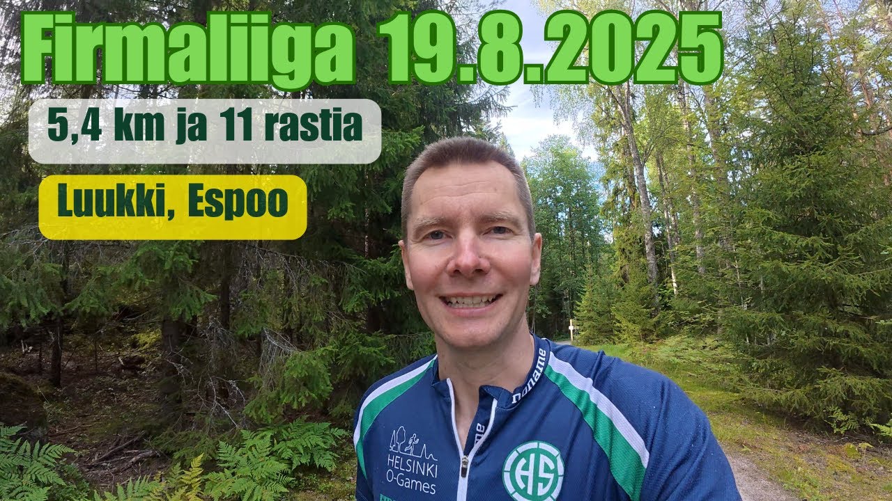 Firmaliiga 19.8.2025 | Luukin kukkulat ⛰️