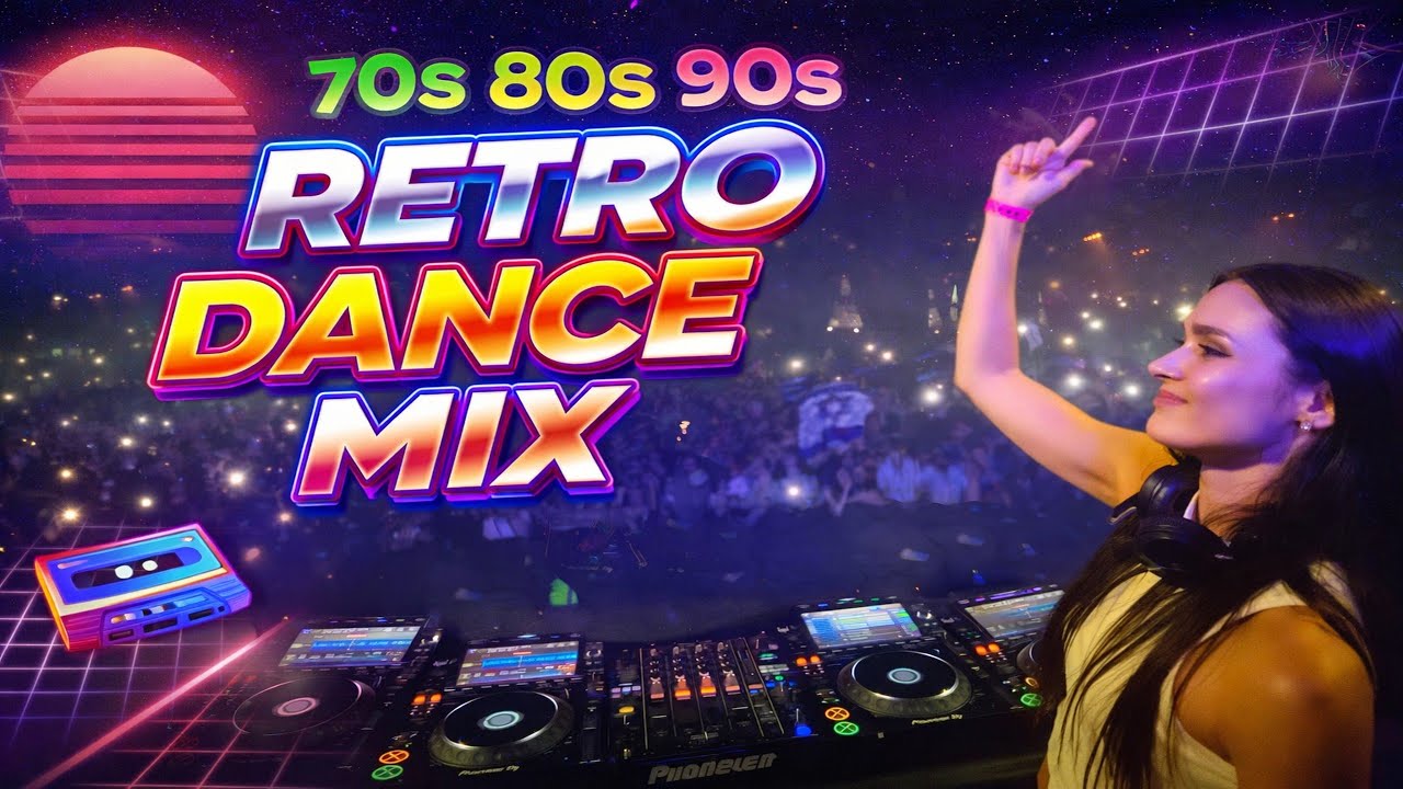 Retro Remix 70s–90s | DJ Dance Memories – Music DJ DANCE 88