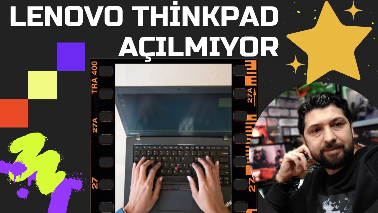 Lenovo thinkpad açılmıyor, ibm thinkpad açılmıyor, thinkpad siyah ekran sorunu