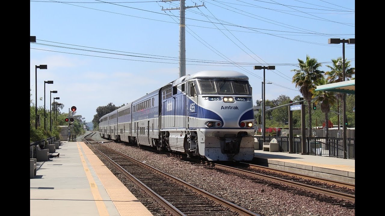 Railfanning Sorrento Valley 6/15/2018 Part 1