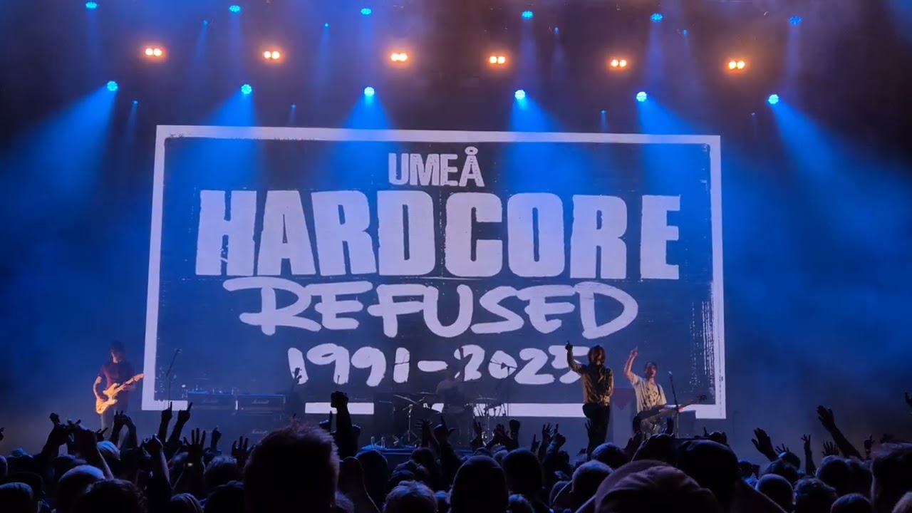 Refused - New Noise // Øyafestivalen, Oslo Norway August 6th 2025