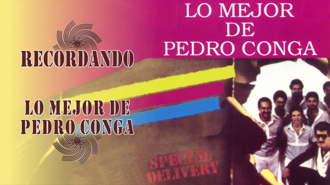 Recordando - Pedro Conga | Salsa | Cover Audio