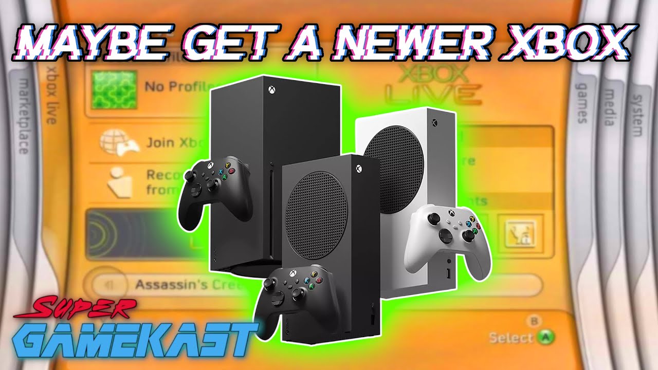 Xbox 360 Gets a UI Update 20 Years Later Because of Course It Did | SGK Clips