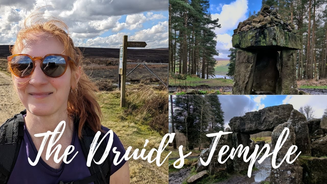 Druid's Temple Walk | Leighton Reservoir | Masham Moor | North Yorkshire