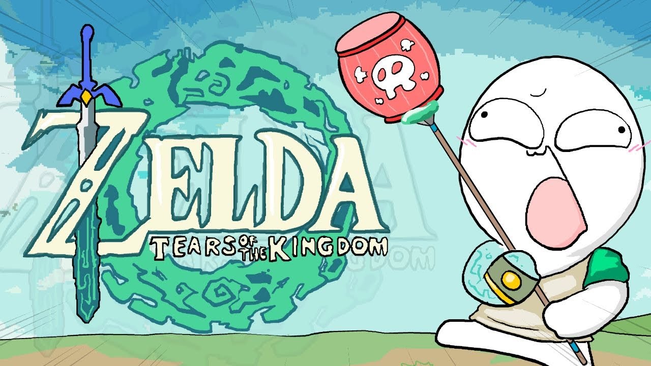 젤다:왕눈 하는 만화