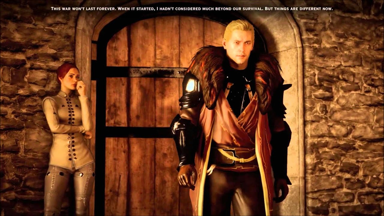 Dragon Age: Inquisition / Cullen Romance / Breaking Up with Cullen (All Scenes) [No Commentary]