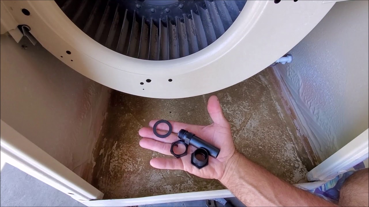 Mastercool Swamp Cooler Drain Overflow Replacement