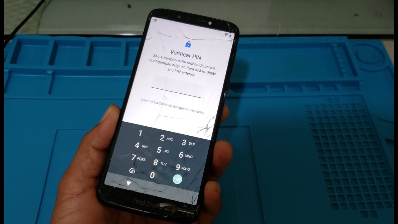 Destruir conta Google  moto G6 play  g6 plus G7 play g7 plus g7 Power  moto one one Vision Android 9