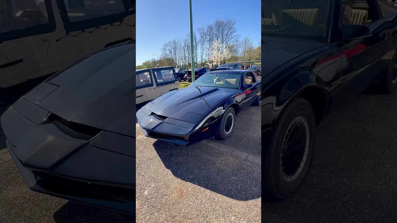 KITT est vivante ! La r&eacute;plique ULTIME de K2000 ! 🔥🚘📺 #springonyoutube