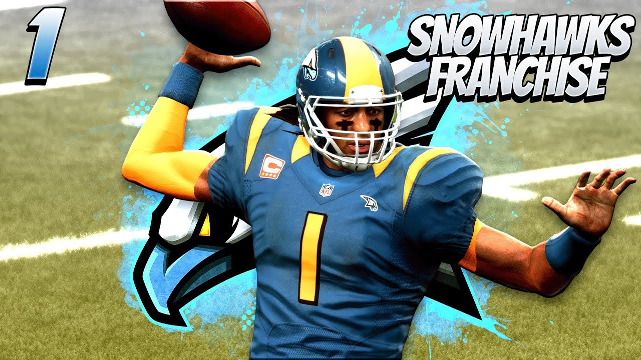 Madden 19 Team Builder Franchise - Meet The Snowhawks