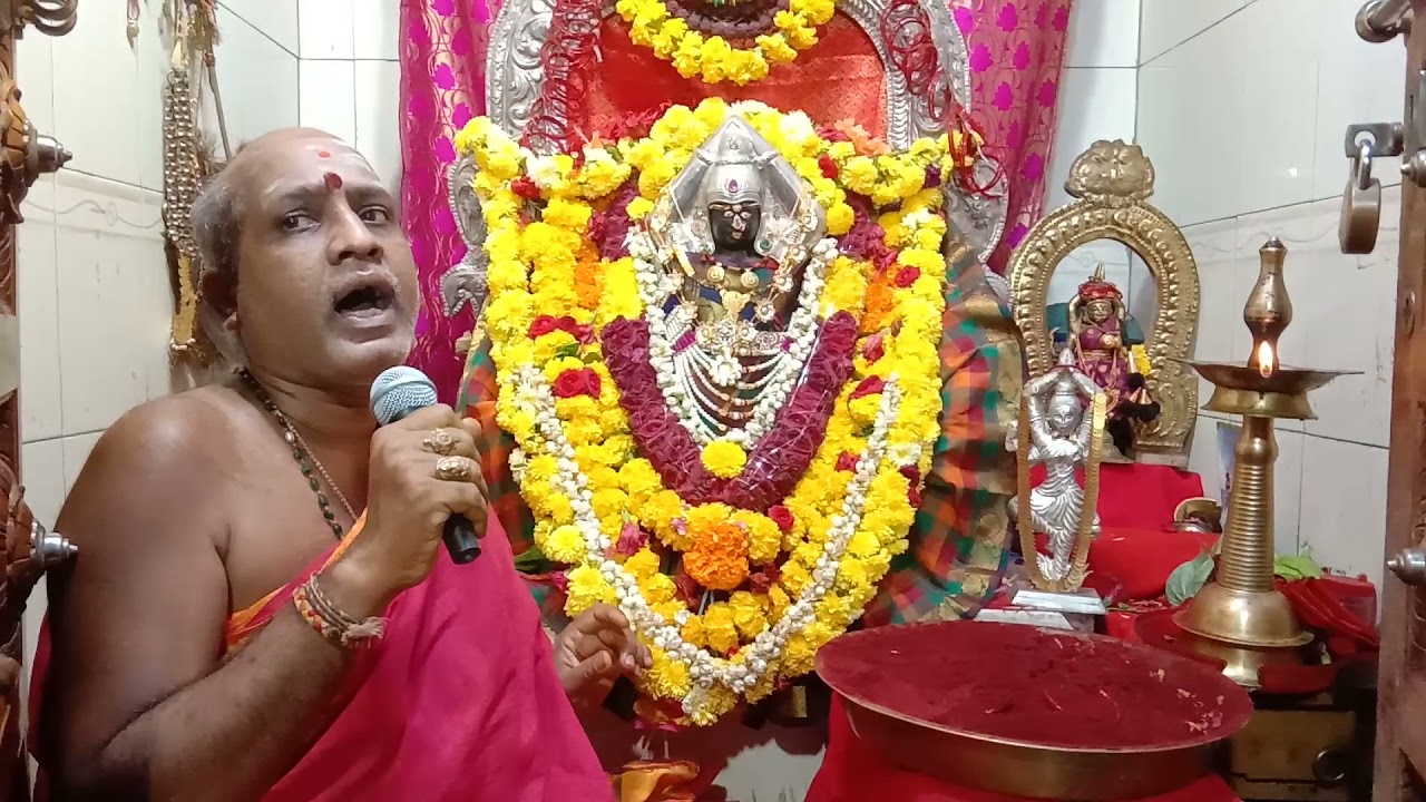 Aparna Devi alayam.. Ammavari vaibhavam