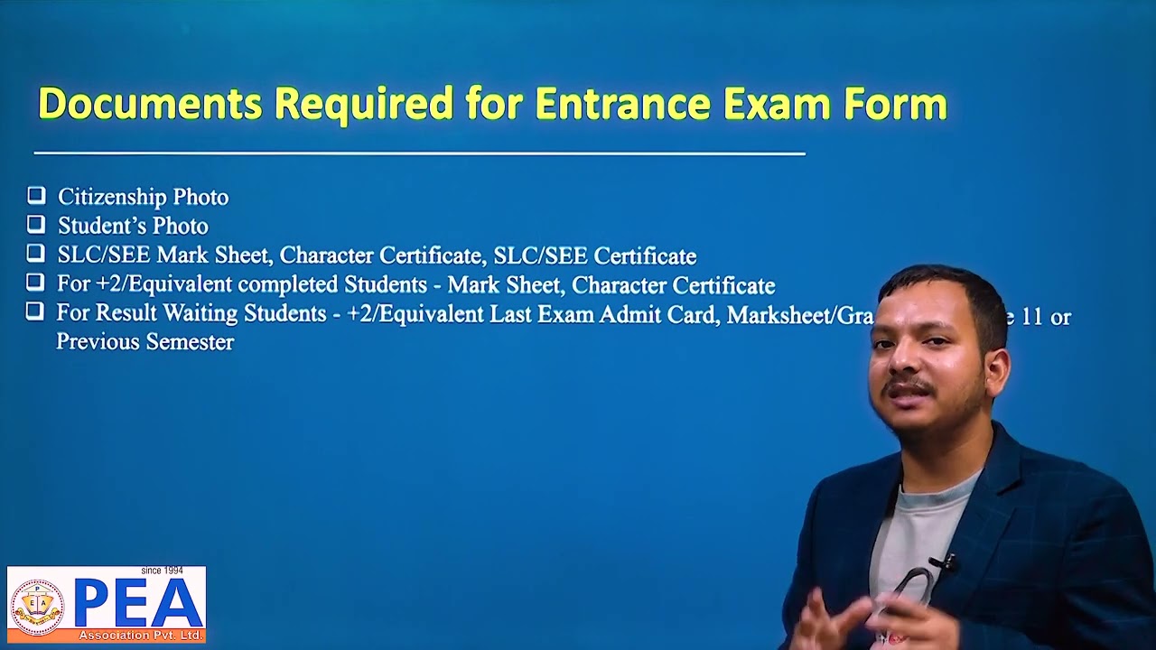 🎓 Pokhara University Scholarship Entrance Exam 2083/2084  Complete Information | PEA Association