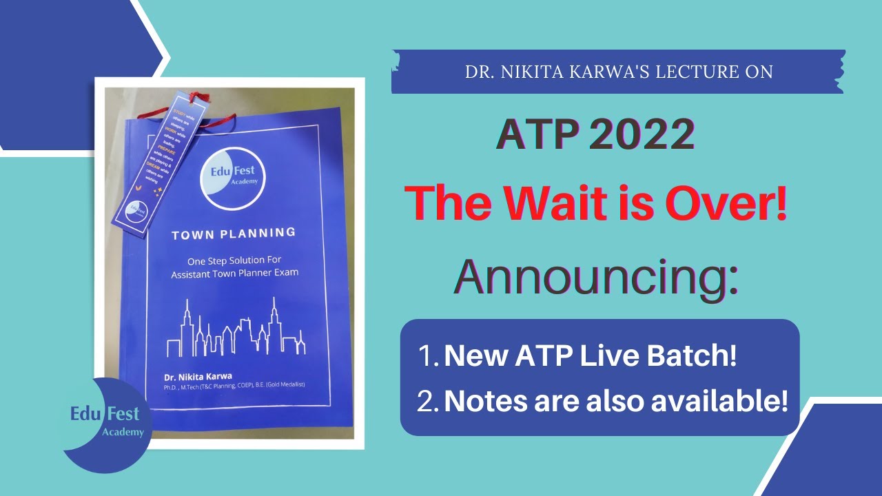 The Wait is Over! Announcing New LIVE ATP Batch and Notes for preparation.