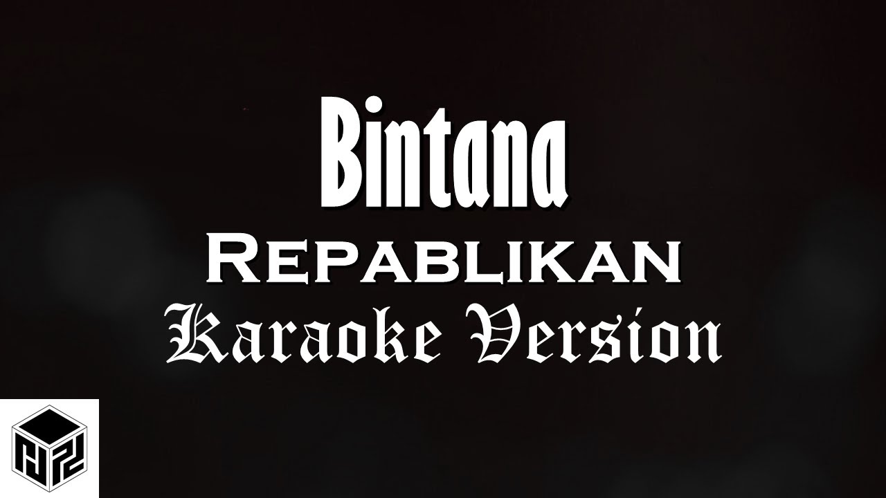 Bintana - Repablikan (Karaoke Version by RJPD)