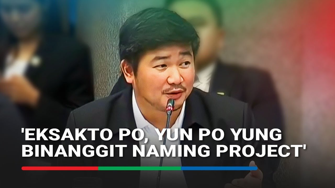 Brice says Joel Villanueva's P600-M flood control projects came from unprogrammed funds