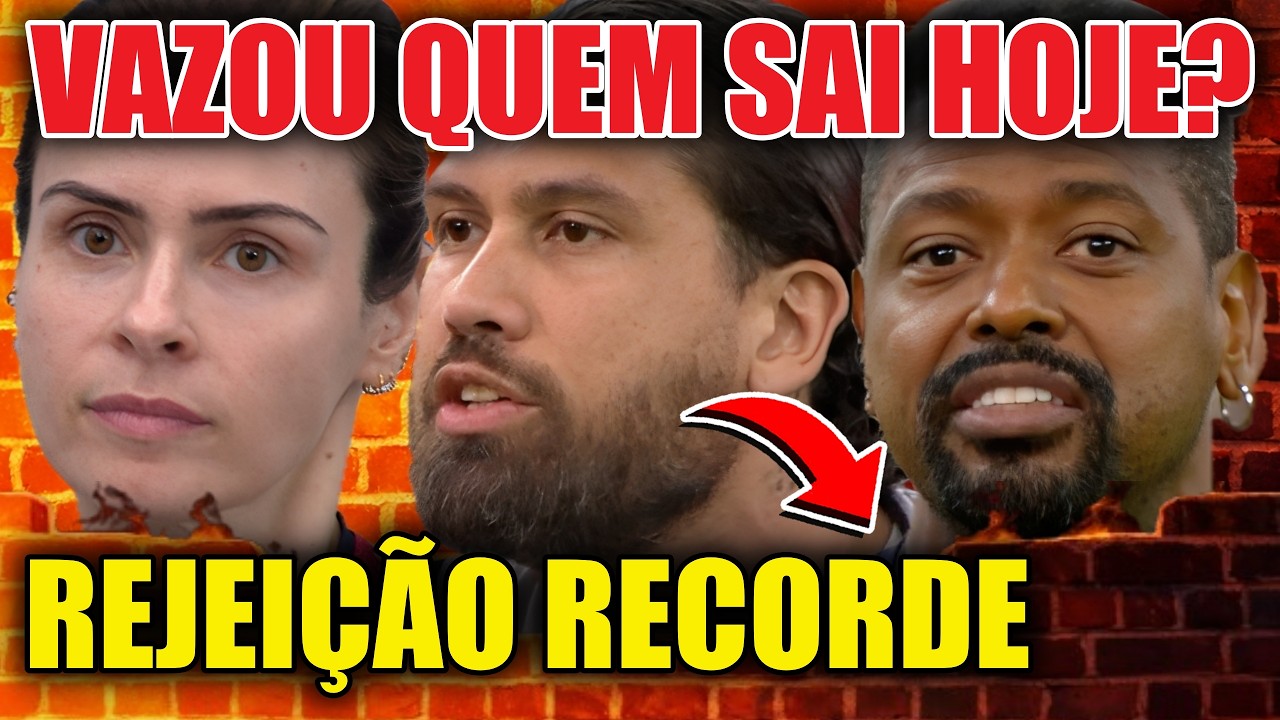 🔴ENQUETE PAREDÃO BBB26 ATUALIZADA APÓS O SINCERÃO QUEM SAI HOJE: ANA. PAULA, BRIGIDO OU LEANDRO?