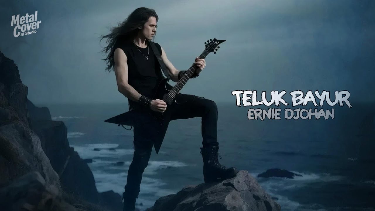 TELUK BAYUR - ERNIE DJOHAN | Metal Cover AI Studio #cover #metalcover #rockmetal