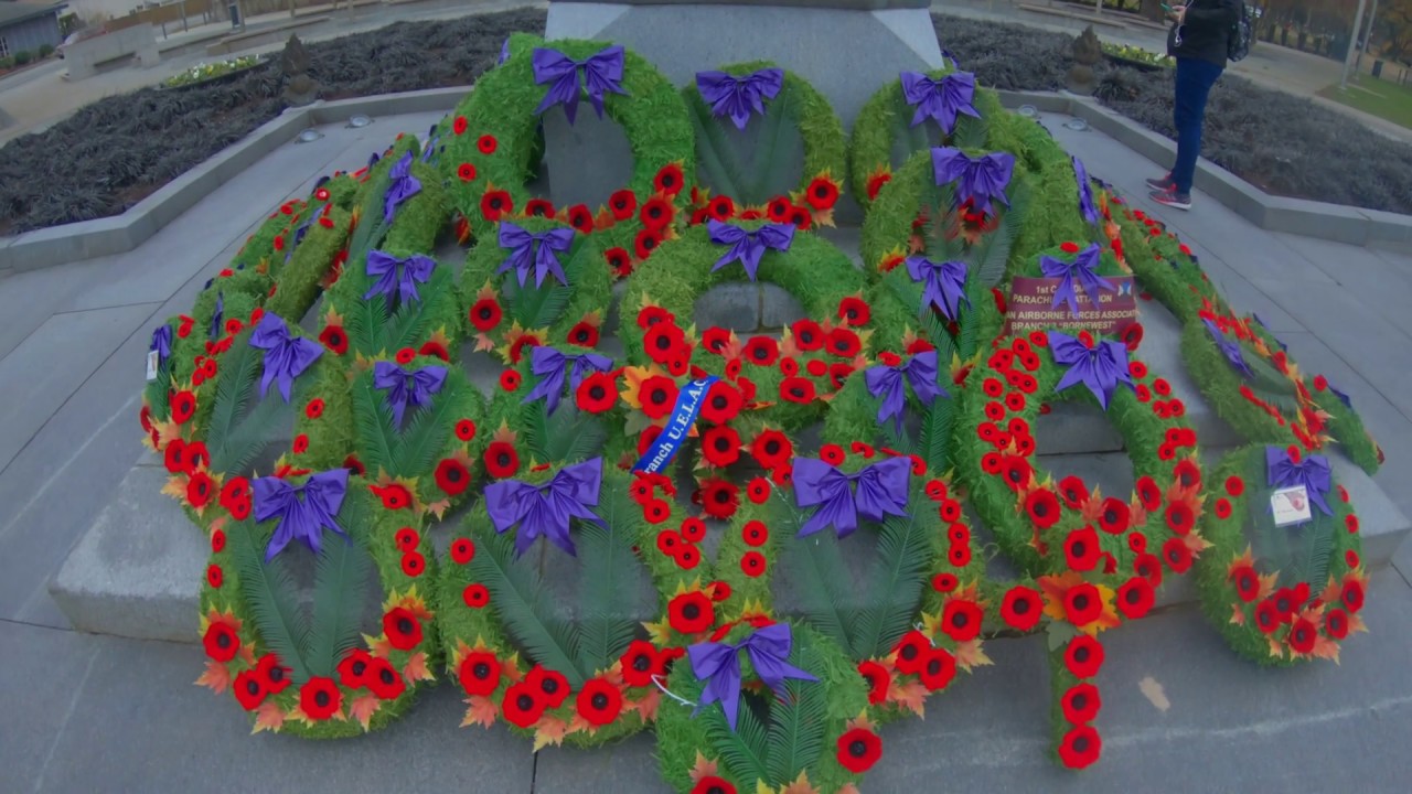 Remembrance Day Parade, Chilliwack B.C., Canada 2019