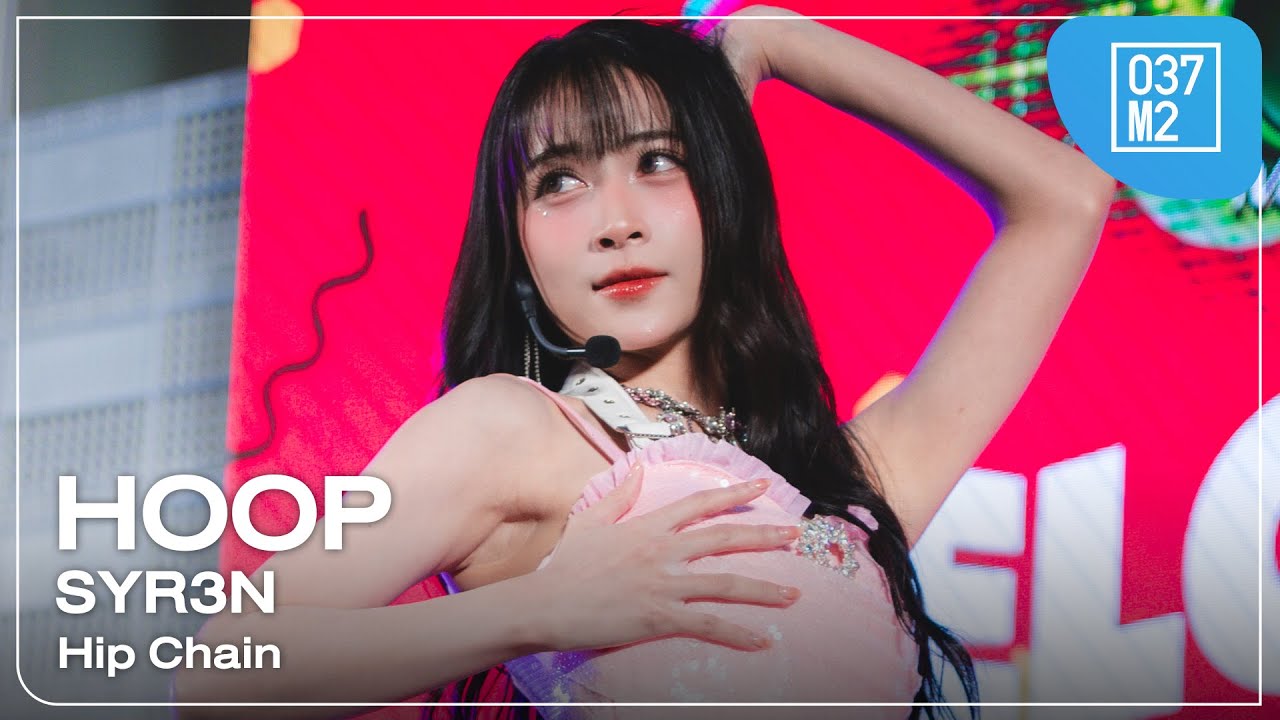 SYR3N Hoop - Hip Chain @ Melody of life 16, Central World. [Fancam 4K 60p] 251019