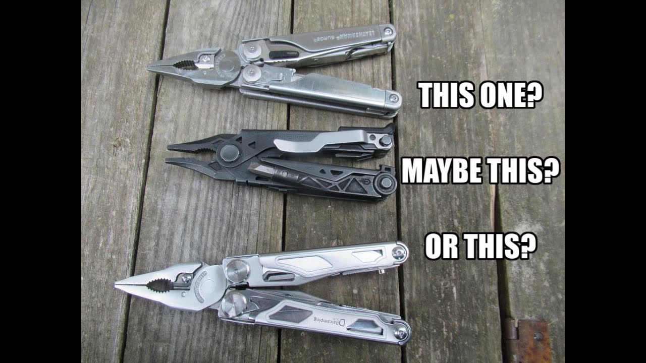 5 Reasons To Pick Daicamping DL30 Multi-Tool over Leatherman Or Gerber!