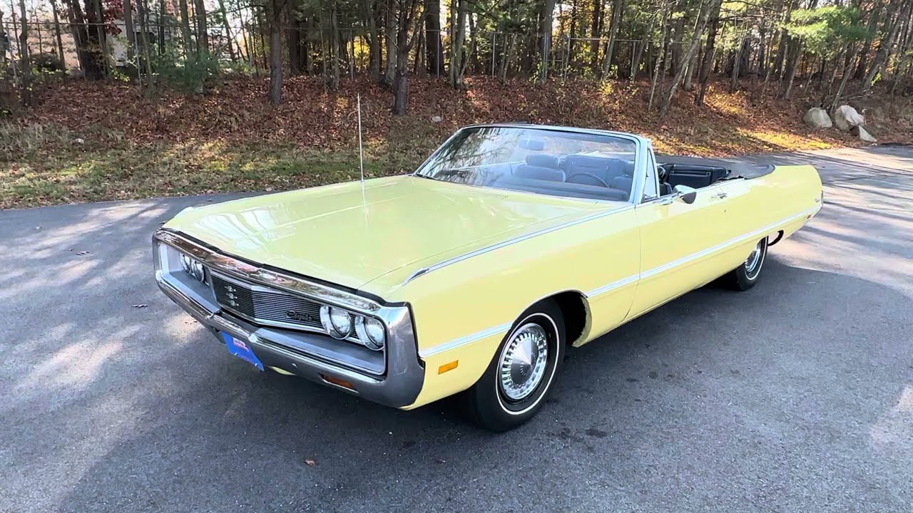 1969 Chrysler Newport Convertible