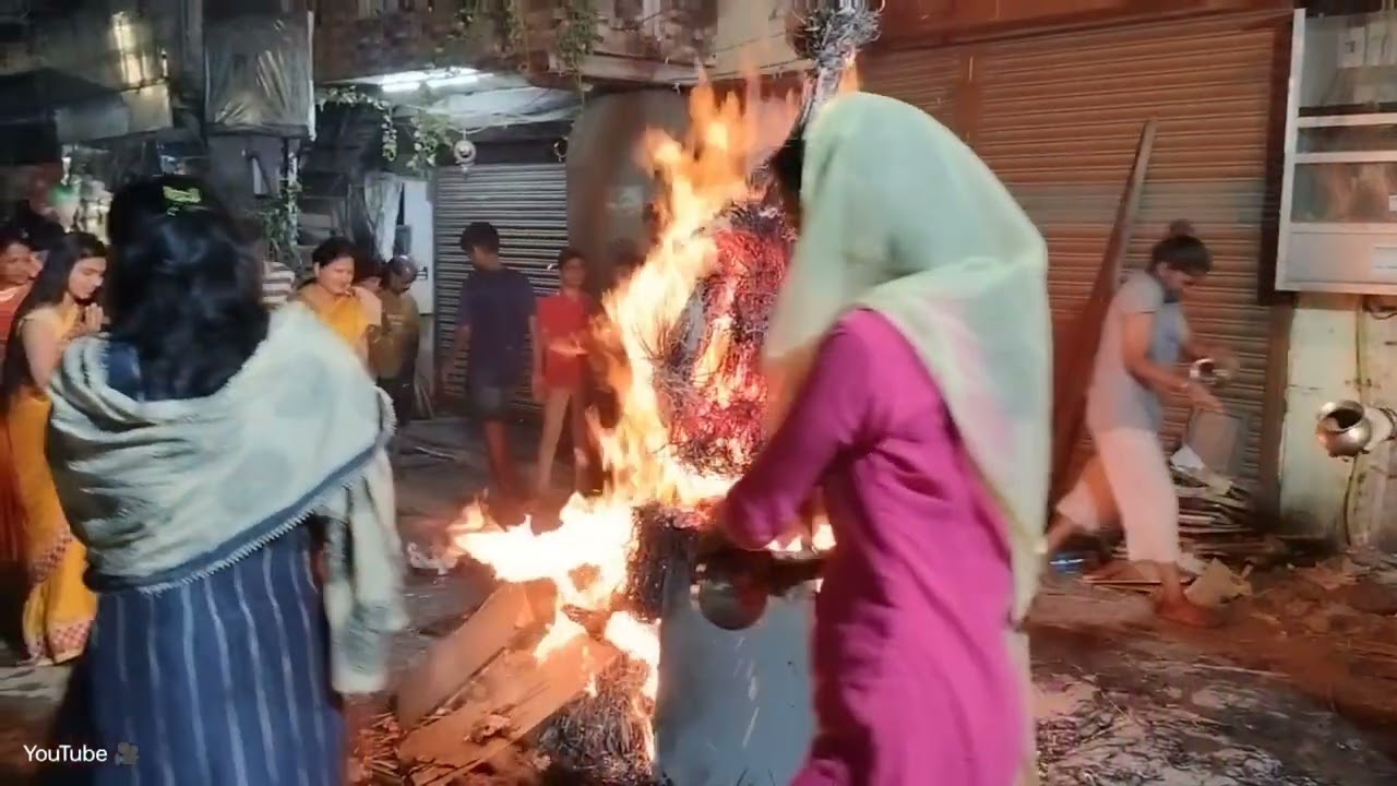 Local celebration 2023 Holi