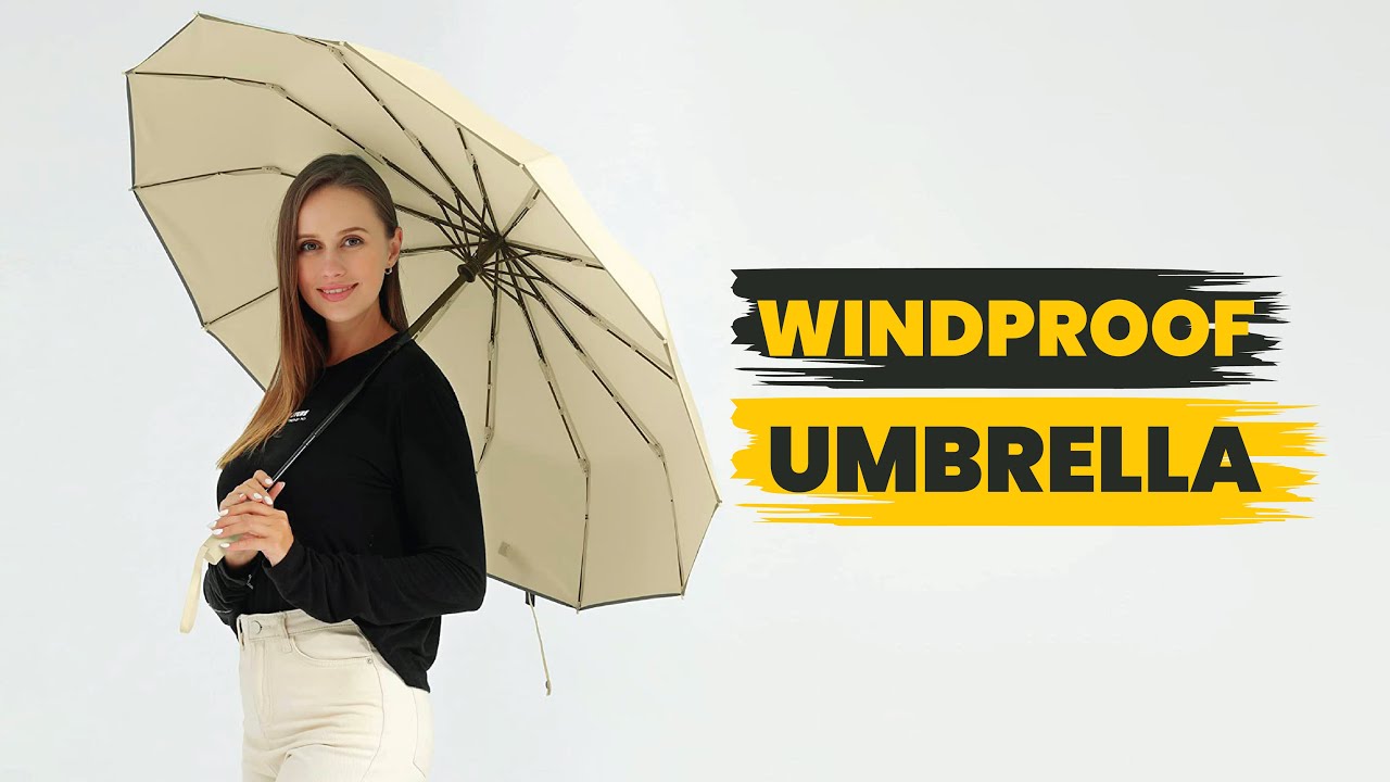 Top 5 Windproof Umbrella in 2023 | Travel Umbrella