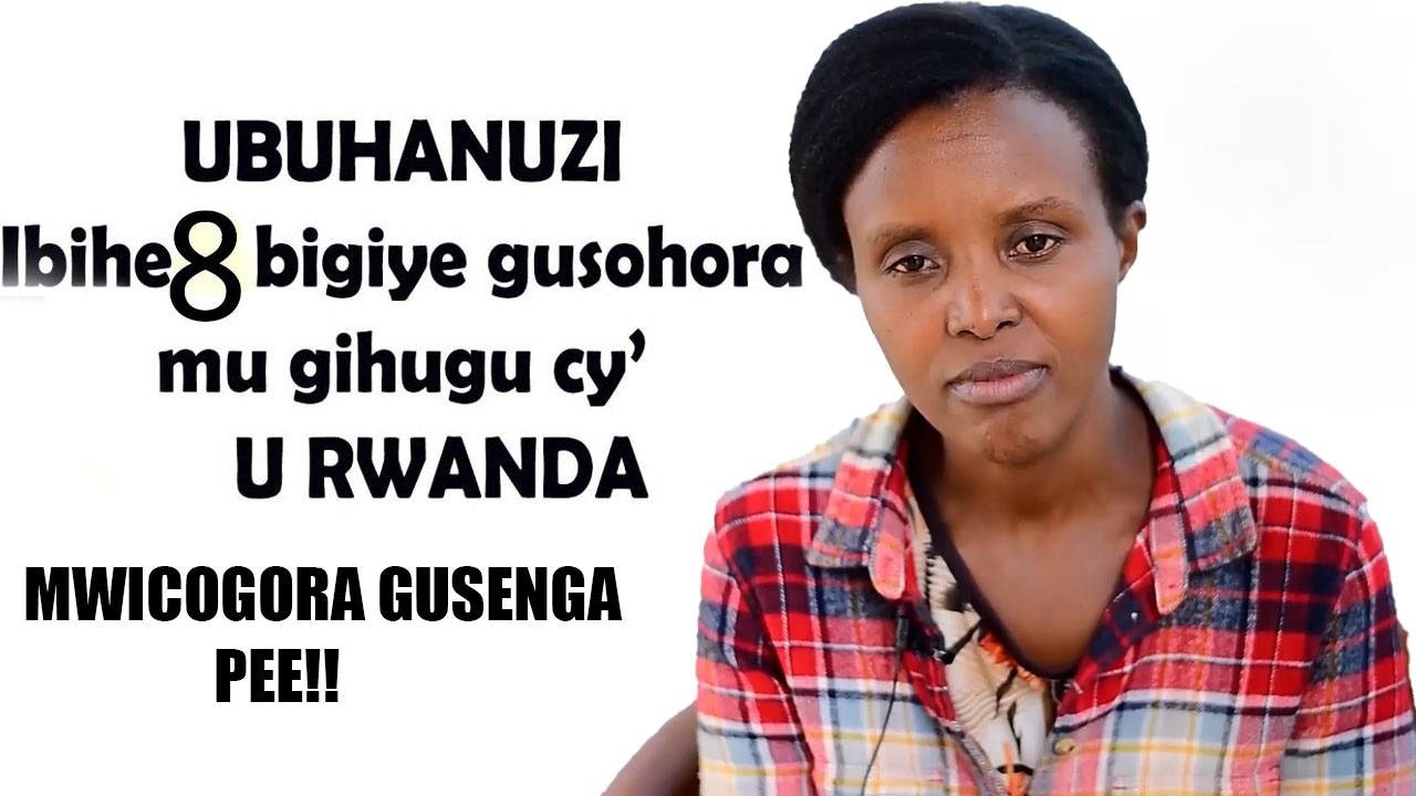 UBU BUHANUZI MUBWITONDER/HAJE ITEGEKO RISHYA WOW UTAZARYEMERA MBAYE NKUBURIY/TUGIYE KWICICWA UBUROZI