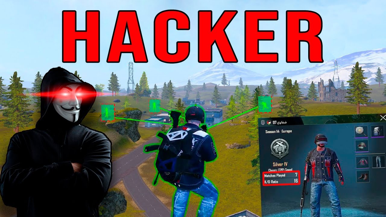 😱 ME HAGO PASAR por HACKER en PUBG MOBILE 😱 | VIDEO TROLL | El Loco Santi