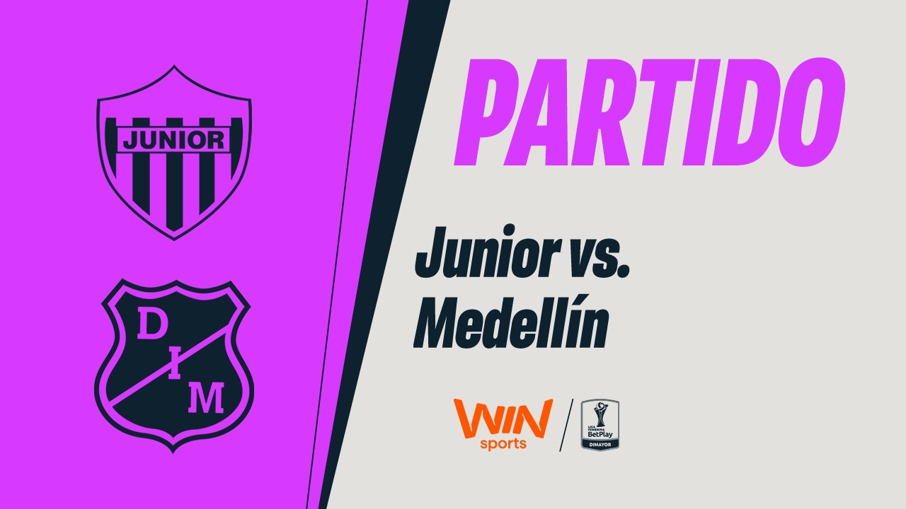 🔴 JUNIOR VS. MEDELL&Iacute;N | LIGA FEMENINA BETPLAY DIMAYOR 2026 | FECHA 7