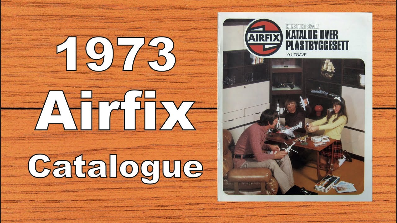 AIRFIX CATALOGUE 1973