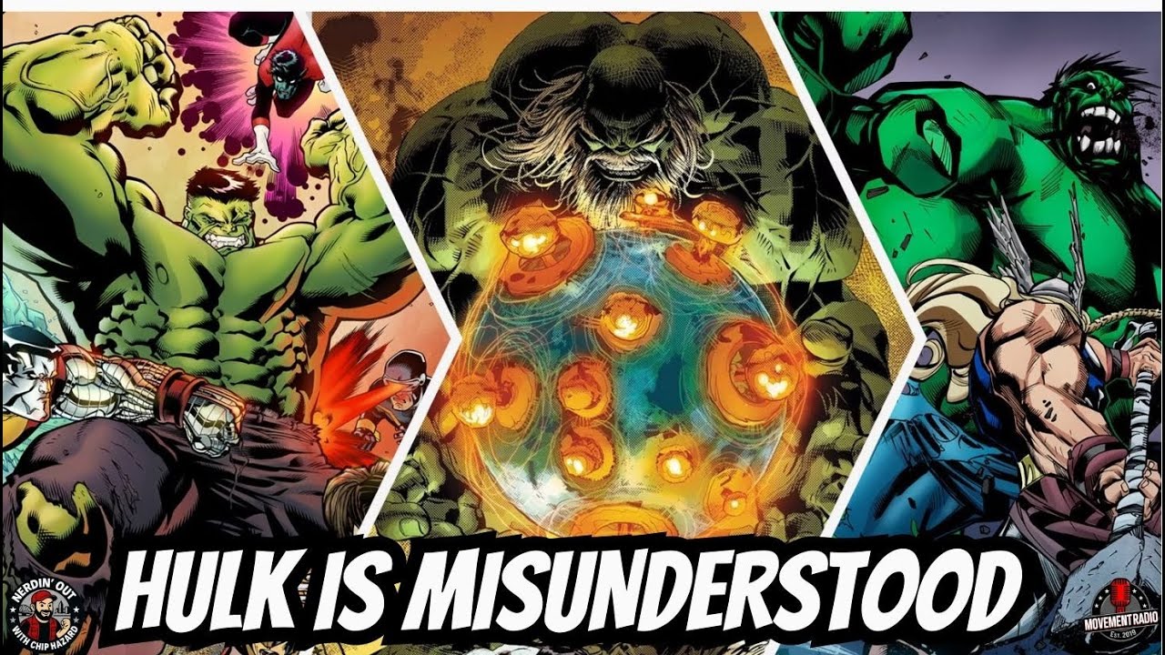 10 Hulk Stories That Prove He’s More Than “Hulk Smash”
