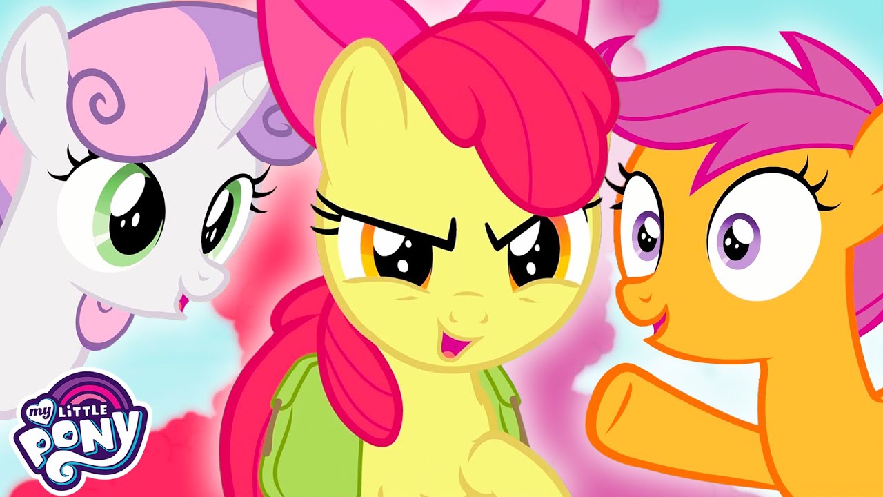 Cutie Mark Crusaders Quest Story 🛡️💕 My Little Pony Friendship Is Magic | Full Episodes