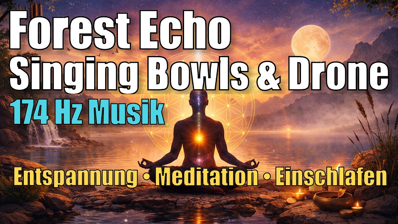 174 Hz Musik  [17]  Entspannung und Meditation