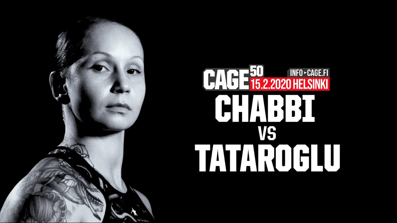 CAGE&nbsp;50: Chamia Chabbia ei helpot vastustajat kiinnosta