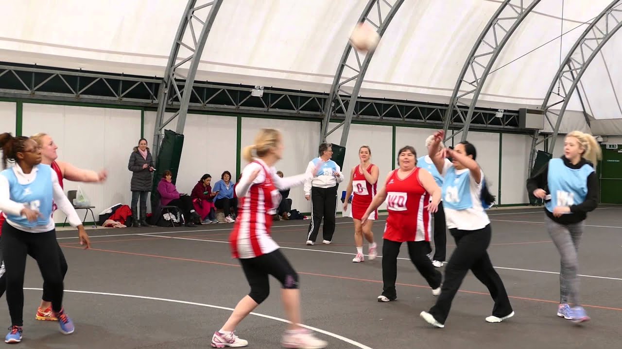 Walking Netball, semi-finals