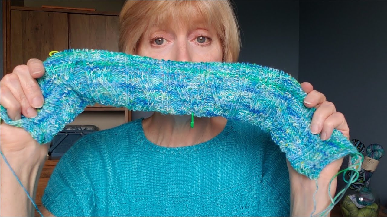 Pandemic Knitter Late September 2023