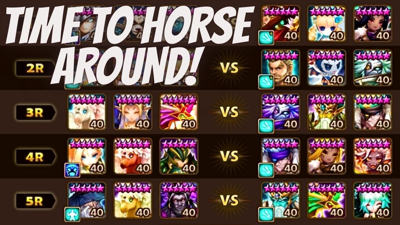 World Guild Battle Chinese New Year of the Horse Edition!