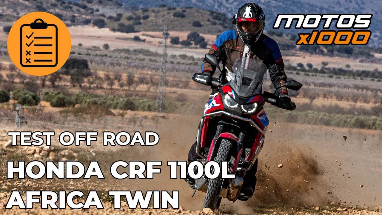PRUEBA OFF ROAD Honda CRF1100L Africa Twin 2024 |  Motosx1000