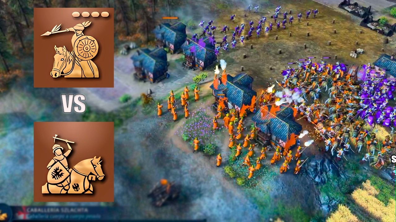 TEMPLARIOS vs OTOMANOS! AOE 4 TODOS CONTRA TODOS NOMADA!