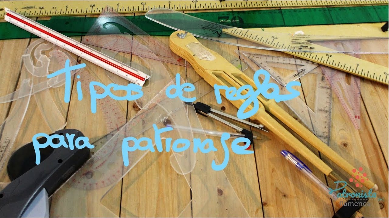Tipos de reglas para patronaje