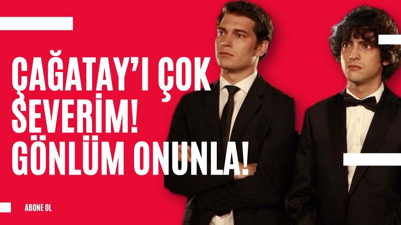 Taner Ölmez, Medcezir’deki rol arkadaşı Çağatay Ulusoy hakkında konuştu!