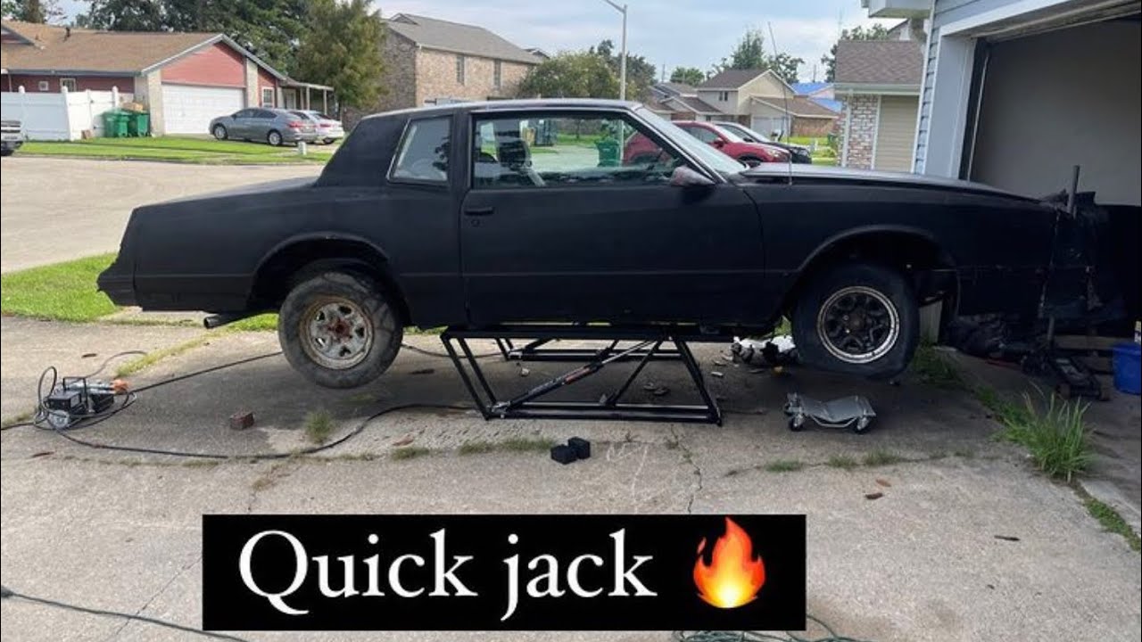 Quick Jack 5000TL Unboxing & Setup