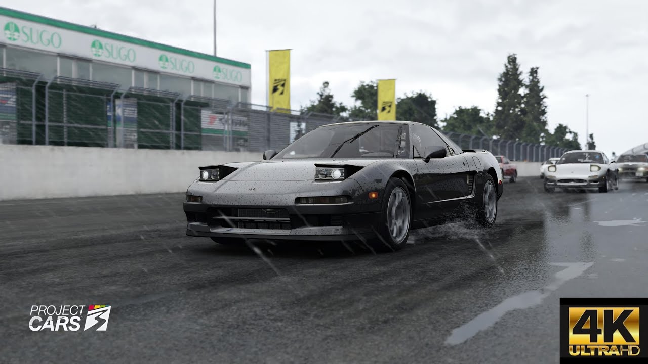 Japanese Roots | Acura NSX Championship | 4K Realistic Racing ( Progect CAR'S 3 ) Logitech G29 