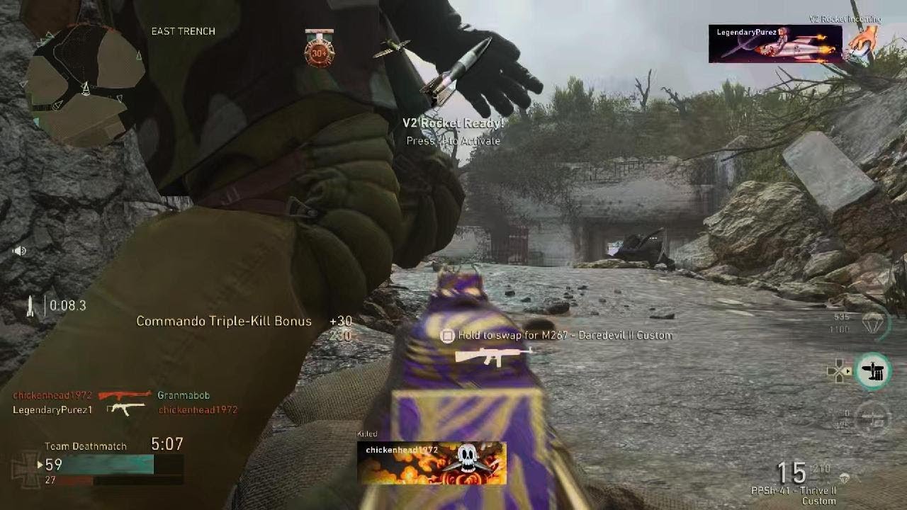 50-0 V2 Rocket