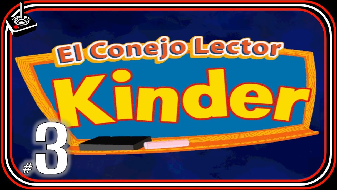 Reader Rabbit - El Conejo Lector Kinder (1998) | Español | #3 | JP 