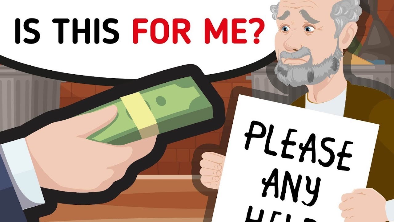 The HOMELESS MAN Shared Wis LAST MEAL With A LOST Boy and WOKE UP RICH - AmoMama