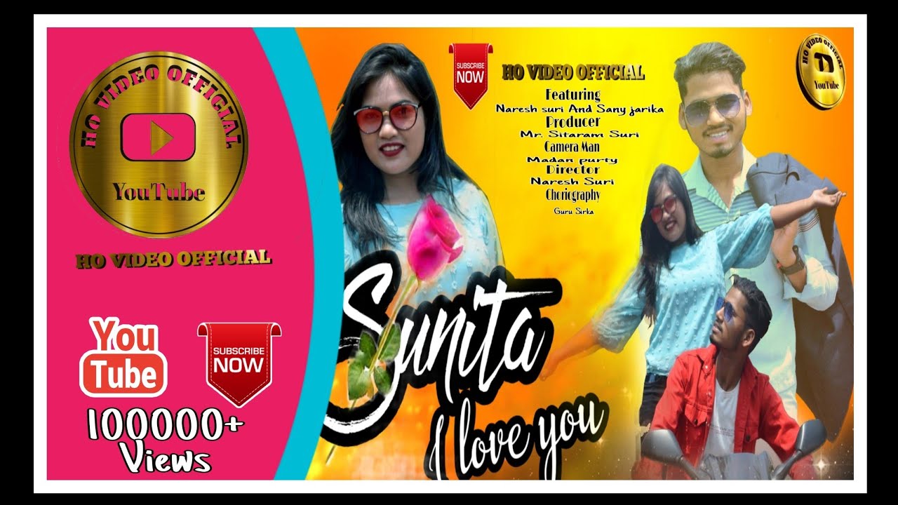 New Ho Munda Video 2021 !! Sunita I Love you !! Staring, Naresh & Sany !! Ho song
