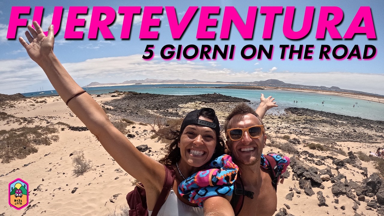 Cosa vedere a Fuerteventura | 5 giorni sull’isola spagnola in auto | Deb & Jack alle Canarie