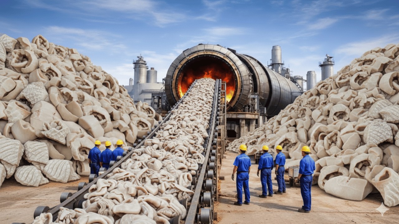 Highland Cattle Horn Transformation: From Waste to Luxury Leather Goods &ndash; Full Process